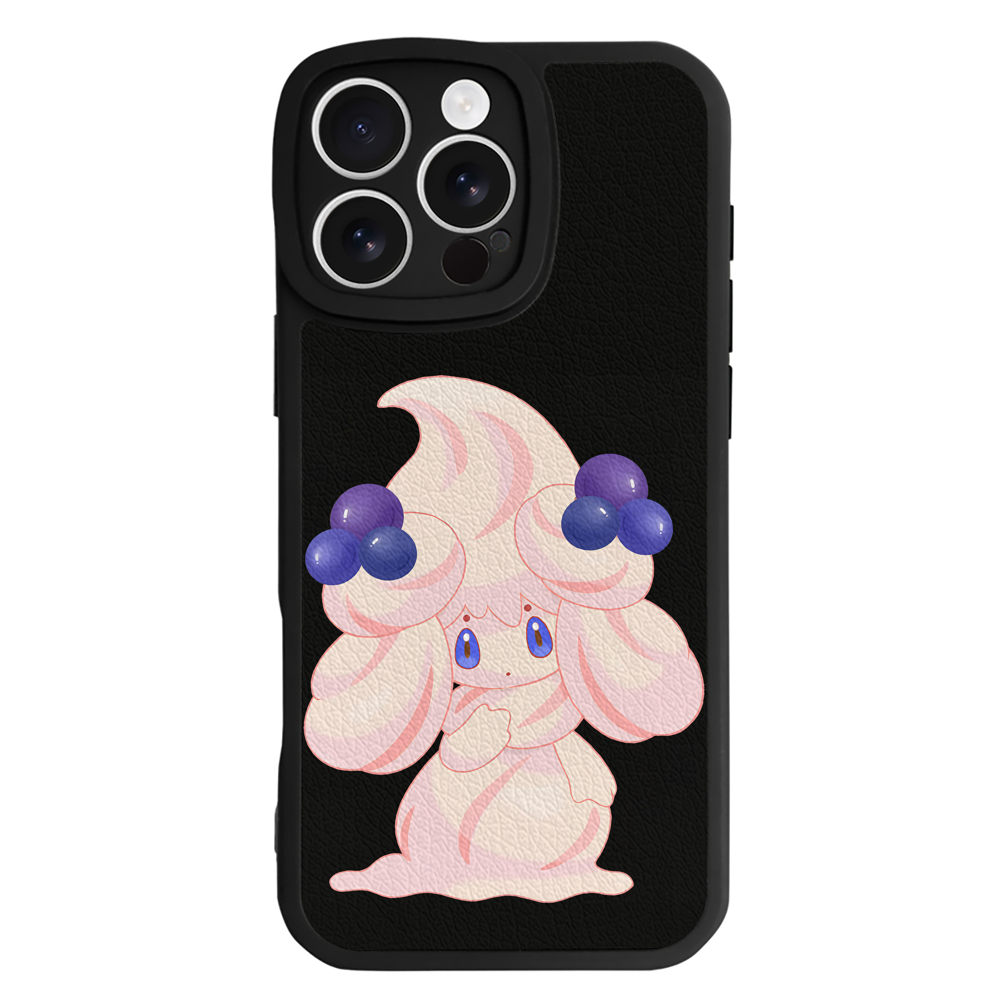 （画像用） ポケットモンスター Pokémon 【iPhone 16シリーズ対応】シリコンスマホケース（レザー調） 材質：シリコン